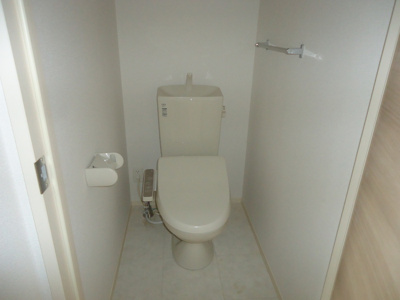 【トイレ】 | D-ROOM大屋 B棟１LDKT | トイレもきれいです