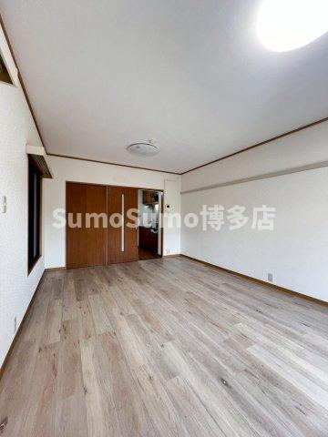 パークサイド黒川の居間・リビング