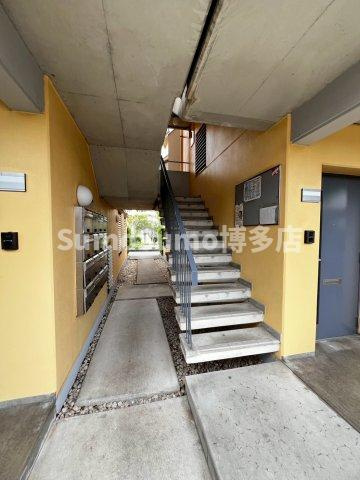 パークサイド黒川のロビー