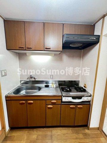 パークサイド黒川のキッチン