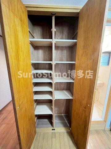 パークサイド黒川の収納