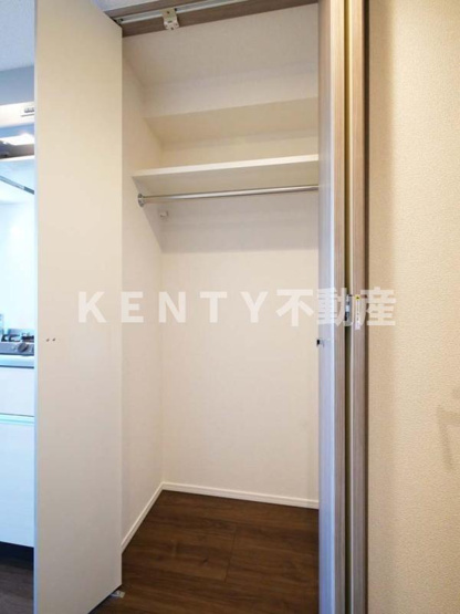 【収納】 | スパシエウインド横浜 | 大きなものも収納できそうです