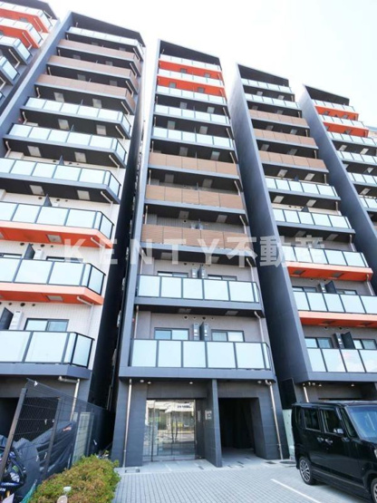 【外観】 | スパシエウインド横浜 | おしゃれな外観です