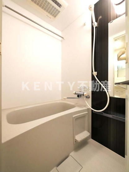 【浴室】 | スパシエウインド横浜 | きれいなお風呂です