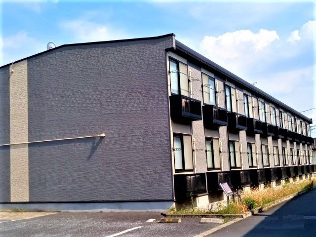 レオパレスＣｏｍｆｏｒｔ　煌の外観|外観もきれいです