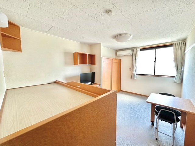 レオパレスＣｏｍｆｏｒｔ　煌の寝室|落ち着いて過ごせるお部屋なので、寝室にいかがでしょうか