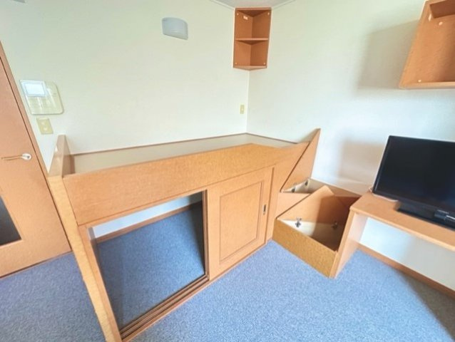 レオパレスＣｏｍｆｏｒｔ　煌の寝室|落ち着いて過ごせるお部屋なので、寝室にいかがでしょうか