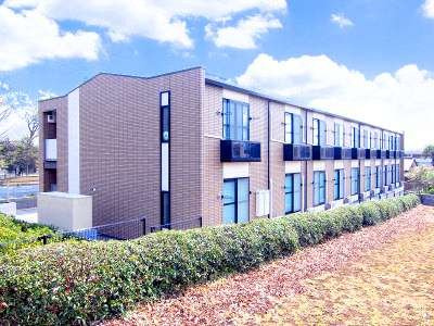 レオパレスａｍｂｉｔｉｏｕｓの外観|外観です