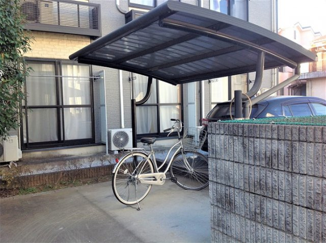 レオパレスコンステラションのその他|駐輪場