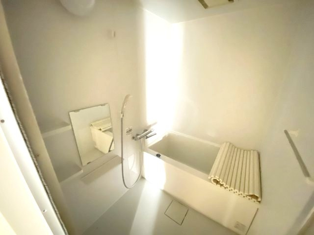 メゾン大北の浴室