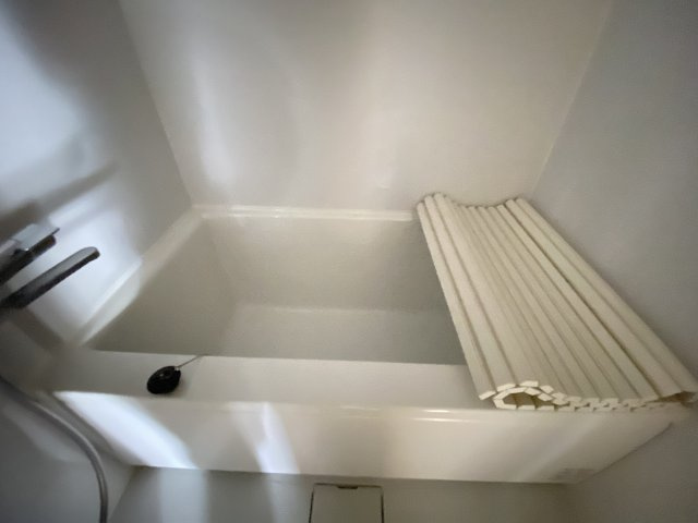 メゾン大北の浴室