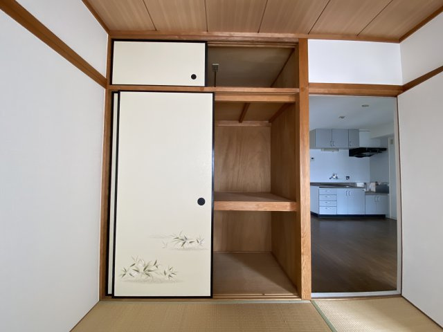 メゾン大北の収納
