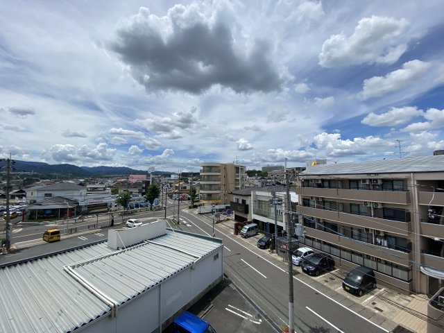メゾン大北の展望