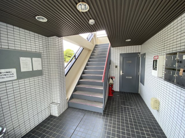 メゾン大北のロビー