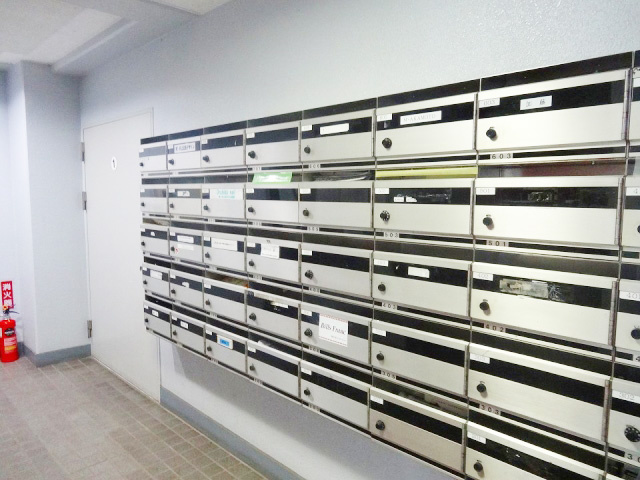 トップ成城学園のその他共用部分|ポスト