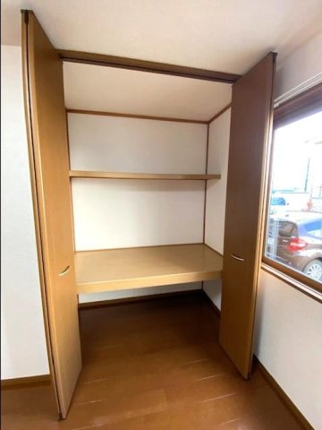 ブロッサム　Bの収納