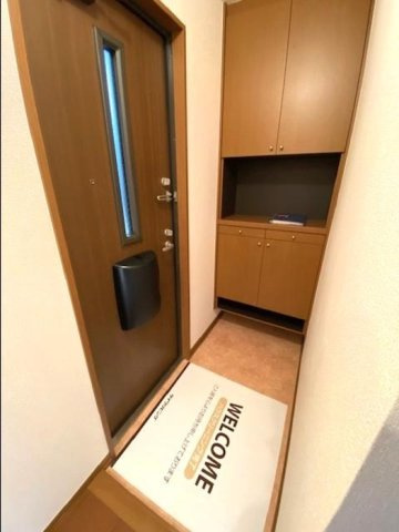 ブロッサム　Bの玄関