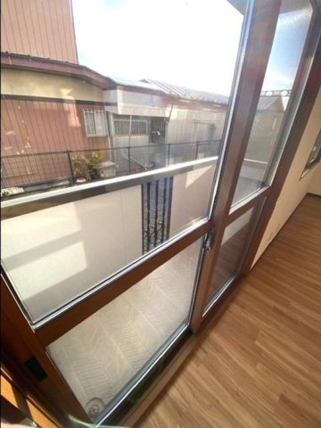 ブロッサム　Bのバルコニー