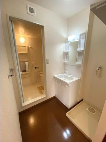 ブロッサム　Bの洗面所