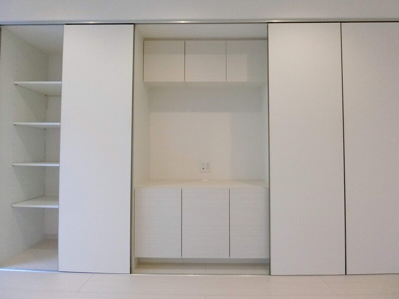 リブリ・琥珀の収納|収納豊富です