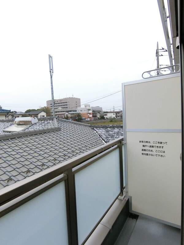 リブリ・琥珀のバルコニー|開放的で明るい空間を演出してくれるバルコニーです