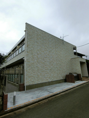 リブリ・琥珀の外観|外観は落ち着いています