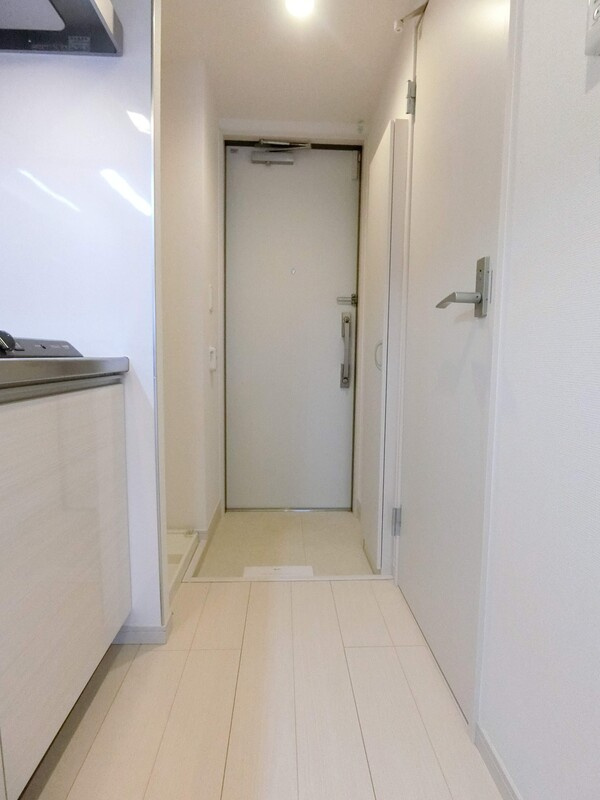 リブリ・琥珀の玄関|玄関です