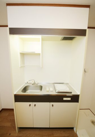 エクセルフジエのキッチン|別部屋同一間取りのお写真となります。