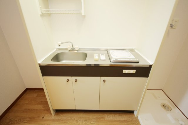 エクセルフジエのキッチン|別部屋同一間取りのお写真となります。
