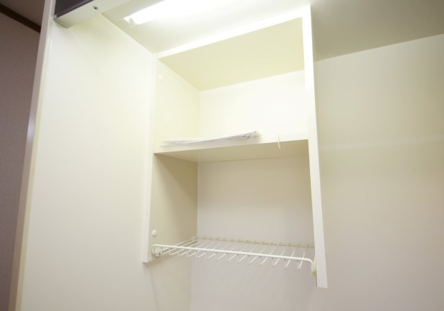 エクセルフジエの収納|別部屋同一間取りのお写真となります。