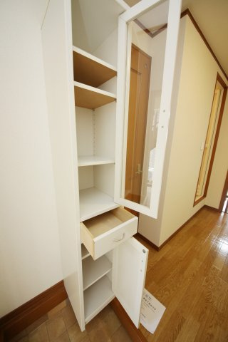 エクセルフジエの収納|別部屋同一間取りのお写真となります。