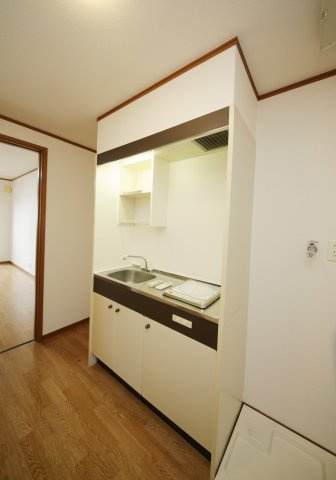 エクセルフジエのキッチン|別部屋同一間取りのお写真となります。