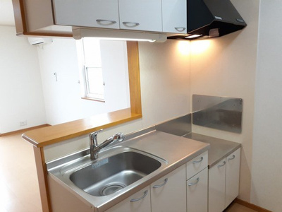 【キッチン】 | カーサ・ソレアード | お料理しやすいキッチンです