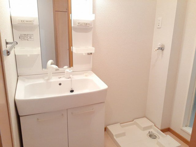 【洗面所】 | カーサ・ソレアード | 洗面所です