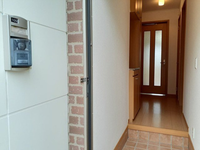 【玄関】 | カーサ・ソレアード | ゆったりとした玄関です