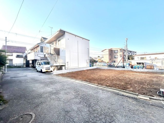 板橋区赤塚7丁目　建築条件無し売地の前面道路含む現地写真|2025.10.30撮影

ご内見希望・資料請求などお気軽にお問い合わせ下さい！
03-5990-5201