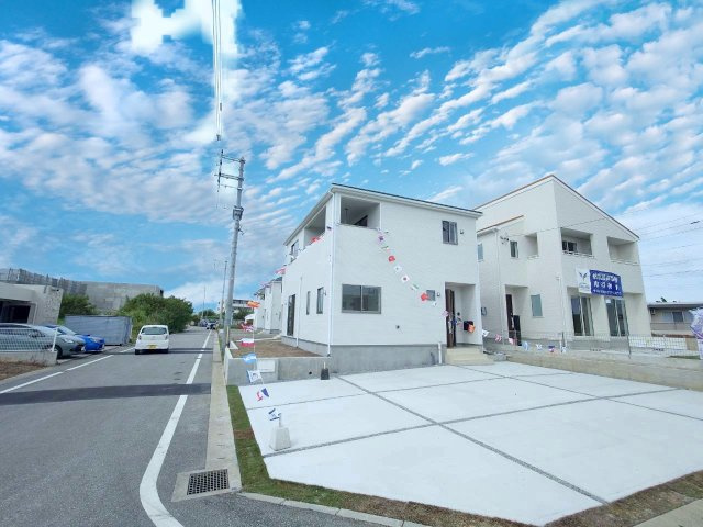 ♥♥読谷村大湾第１-全4棟の外観