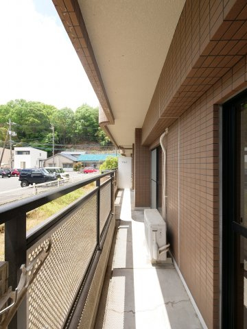 カウル湊のバルコニー|※写真は別の部屋のものです。