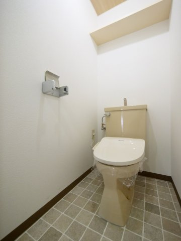 カウル湊のトイレ|※写真は別の部屋のものです。