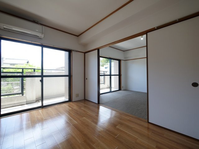 カウル湊の寝室|※写真は別の部屋のものです。