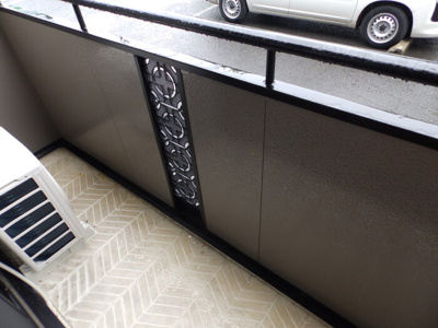 【バルコニー】 | セジュール島田 B棟3LDK