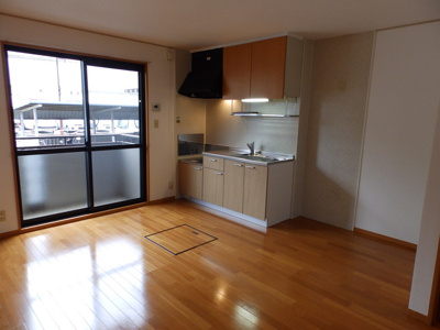 【居間・リビング】 | セジュール島田 B棟3LDK