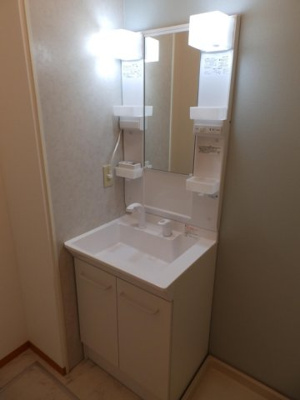 【洗面所】 | セジュール島田 B棟3LDK