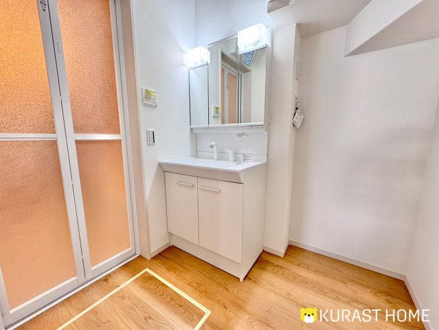 長岡京市井ノ内南内畑　新築戸建の洗面所