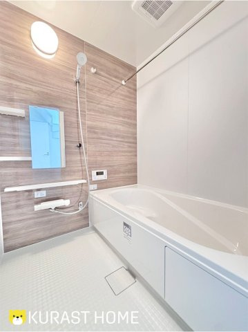 長岡京市井ノ内南内畑　新築戸建の浴室