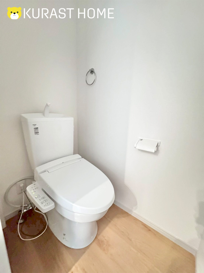 長岡京市井ノ内南内畑　新築戸建のトイレ