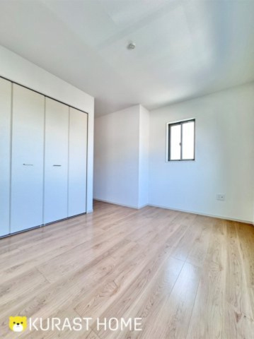 長岡京市井ノ内南内畑　新築戸建の洋室|6.79帖洋室