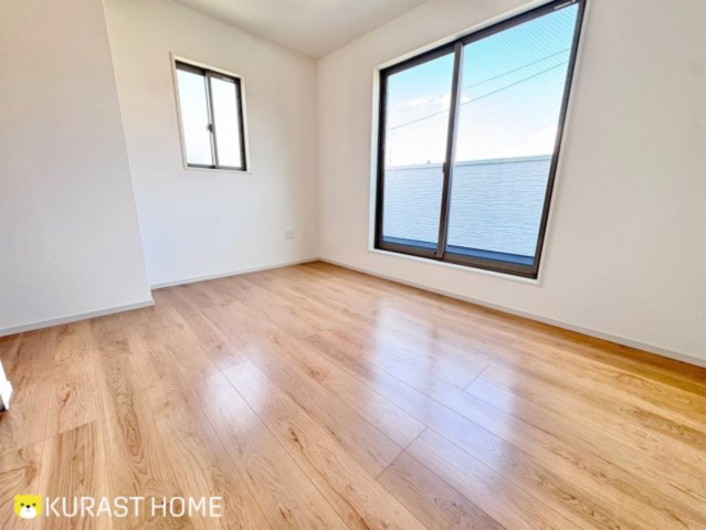 長岡京市井ノ内南内畑　新築戸建の洋室|6.79帖洋室