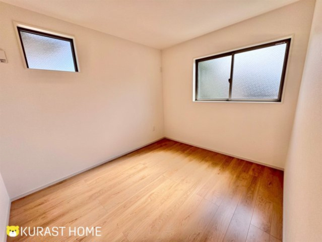 長岡京市井ノ内南内畑　新築戸建の洋室|5.25帖洋室