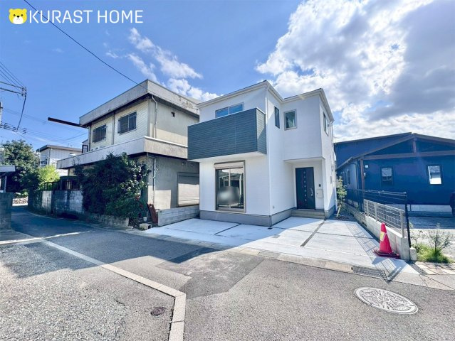 長岡京市井ノ内南内畑　新築戸建の外観